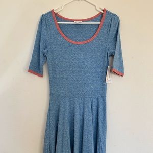 LuLaRoe Nicole dress size s